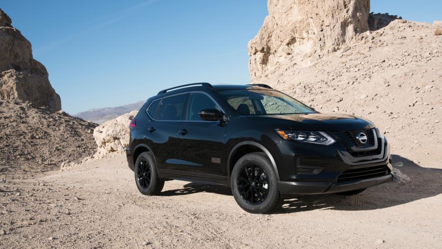  Nissan Rogue Rogue One Star Wars 2016 года  (фото 12 из 26)